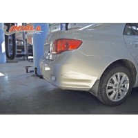 Фаркоп Imiola для Toyota Corolla E150 седан 2005-2013. Артикул T.045