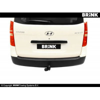 Фаркоп Brink (Thule) для Hyundai H1 Grand Starex TQ Van 2007-2020. Артикул 516100