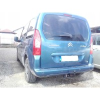 Фаркоп Imiola для Citroen Berlingo II L2 LWD (дл. базы 4680) 2008-2019. Артикул C.036 Фаркоп Imiola для Citroen Berlingo II L2 LWD (дл. базы 4680) 2008-2019. Артикул C.036