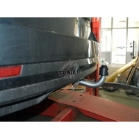 Фаркоп Galia оцинкованный для Skoda Octavia A7 седан, универсал 2013-2020. Артикул S105A