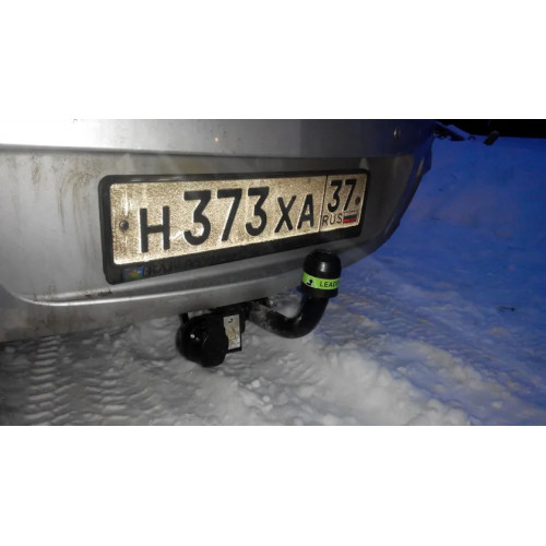 Фаркоп Лидер-Плюс для Opel Astra H седан 2007-2015. Артикул O101-A