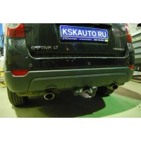 Фаркоп Imiola для Chevrolet Captiva 2006-2012. Артикул CH.009 Фаркоп Imiola для Chevrolet Captiva 2006-2012. Артикул CH.009