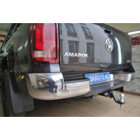 Фаркоп Imiola для Volkswagen Amarok 2010-2020 под квадрат 50х50. Артикул W.E35