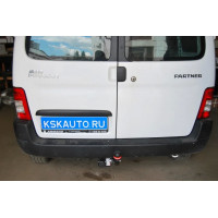 Фаркоп Bosal для Peugeot Partner I (Origin) Minivan, Van 1997-2012. Артикул 2527-A