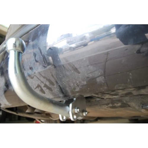 Фаркоп Galia оцинкованный для Skoda Supreb I 2001-2008. Артикул S088A
