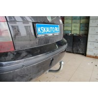 Фаркоп Galia оцинкованный для Skoda Supreb I 2001-2008. Артикул S088A