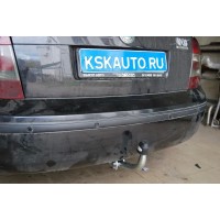 Фаркоп Galia оцинкованный для Skoda Supreb I 2001-2008. Артикул S088A