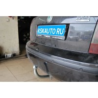Фаркоп Galia оцинкованный для Skoda Supreb I 2001-2008. Артикул S088A