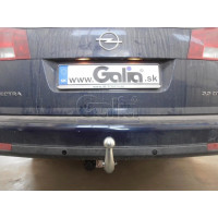 Фаркоп Galia оцинкованный для Opel Vectra C универсал 2003-2008. Артикул O049A