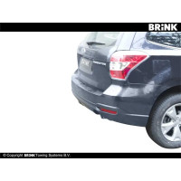 Фаркоп Brink (Thule) для Subaru Forester IV 2013-2018. Быстросъемный крюк. Артикул 570100
