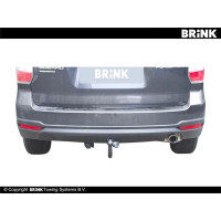 Фаркоп Brink (Thule) для Subaru Forester IV 2013-2018. Быстросъемный крюк. Артикул 570100