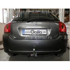 Фаркоп Galia оцинкованный для Toyota Corolla Е120 хэтчбек 3/5-дв. 2002-2006. Артикул T067A