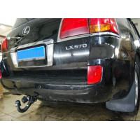 Фаркоп Brink (Thule) для Lexus LX 570 2008-2020. Артикул 424500