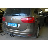 Фаркоп Imiola для Seat Alhambra II 2010-2020. Артикул W.038