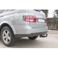 Фаркоп Aragon (быстросъемный крюк, горизонтальное крепление) для SsangYong Kyron 2006-2020. Артикул E3105AS