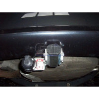 Фаркоп Galia оцинкованный для Ford C-Max I 2003-2011. Быстросъемный крюк. Артикул F091C