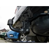 Фаркоп Imiola для Lexus LX 570 2008-2020. Артикул T.039