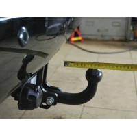 Фаркоп Imiola для Lexus LX 570 2008-2020. Артикул T.039