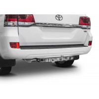 Фаркоп Rival (с нерж. накладкой) для Toyota Land Cruiser 200 (кроме Executive, TRD) 2007-2015 2015-2020. Артикул F.5703.003