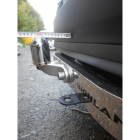 Фаркоп Baltex для Toyota Highlander III 2014-2020. (с декор. накладкой) Фланцевое крепление. Артикул 24255408E