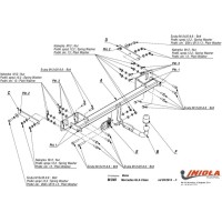 Фаркоп Imiola для Mercedes-Benz GLA-Класс X156 (вкл.4Matic, вкл. AMG-пакет) 2014-2020. Артикул M.049 Фаркоп Imiola для Mercedes-Benz GLA-Класс X156 (вкл.4Matic, вкл. AMG-пакет) 2014-2020. Артикул M.049