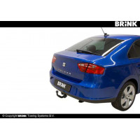 Фаркоп Brink (Thule) для Seat Toledo IV 2013-2020. Быстросъемный крюк. Артикул 571300