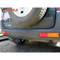 Фаркоп Imiola для Land Rover Freelander I 1998-2007. Артикул L.010 Фаркоп Imiola для Land Rover Freelander I 1998-2007. Артикул L.010