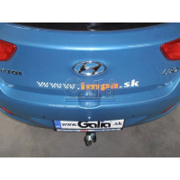Фаркоп Galia оцинкованный для Hyundai i30 II хэтчбек 2011-2017. Быстросъемный крюк. Артикул H086C