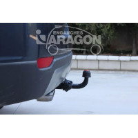 Фаркоп Aragon для Chevrolet Captiva 2013-2016. Артикул E1000AA