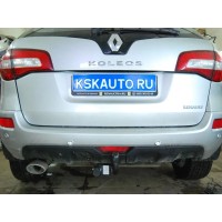 Фаркоп Imiola для Renault Koleos I 2008-2016. Артикул R.041 Фаркоп Imiola для Renault Koleos I 2008-2016. Артикул R.041