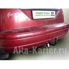 Фаркоп Лидер-Плюс для Ford Focus I хетчбек 1998-2004. Артикул F107-A