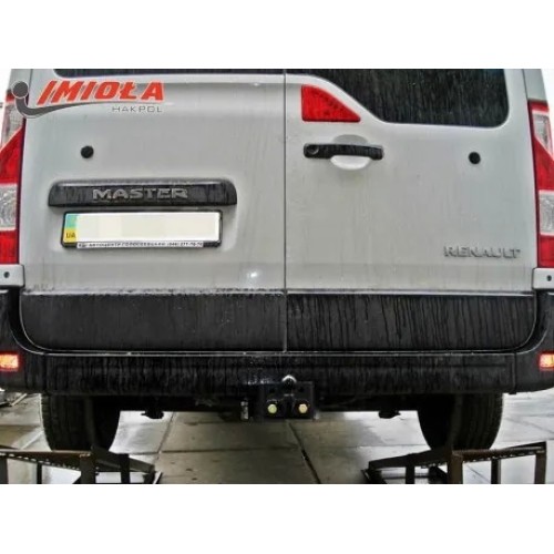 Фаркоп Imiola для Opel Movano B Van FWD 2010-2020. фланцевое крепление. Артикул R.046