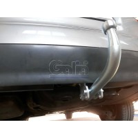 Фаркоп Galia оцинкованный для Skoda Supreb I 2002-2008. Артикул A036A