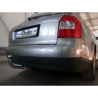 Фаркоп Galia оцинкованный для Skoda Supreb I 2002-2008. Артикул A036A