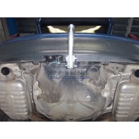 Фаркоп Galia оцинкованный для Skoda Supreb I 2002-2008. Артикул A036A