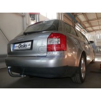 Фаркоп Galia оцинкованный для Skoda Supreb I 2002-2008. Артикул A036A
