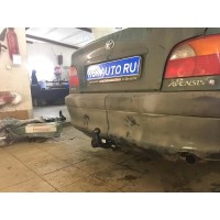 Фаркоп Imiola для Toyota Avensis T22 лифтбек, седан 1998-2002. Артикул T.001
