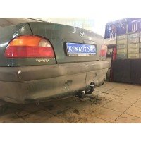 Фаркоп Imiola для Toyota Avensis T22 лифтбек, седан 1998-2002. Артикул T.001