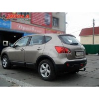 Фаркоп Imiola для Nissan Qashqai+2 2008-2013. Артикул N.032 Фаркоп Imiola для Nissan Qashqai+2 2008-2013. Артикул N.032
