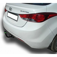 Фаркоп Лидер-Плюс для Hyundai Elantra V MD седан 2010-2016. Артикул H225-A