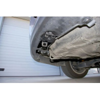 Фаркоп Aragon (быстросъемный крюк, вертикальное крепление) для Mazda 6 II седан, хэтчбек 2008-2012.. Артикул E4002BV