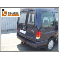 Фаркоп Aragon для Seat Inca 1996-2003. Артикул E5804AA