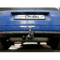 Фаркоп Galia оцинкованный для Opel Combo D (вкл. 4WD) 2012-2020. Быстросъемный крюк. Артикул F111C