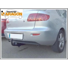Фаркоп Aragon для Mazda 3 I седан 2003-2009. Артикул E4004AA
