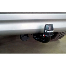 Фаркоп Westfalia для Volvo V70 III универсал (вкл. AWD) 2007-2016. Быстросъемный крюк. Артикул 320076600001