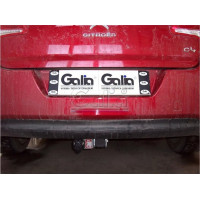 Фаркоп Galia оцинкованный для Peugeot 307 хэтчбек 3/5-дв. 2001-2007. Быстросъемный крюк. Артикул C038C
