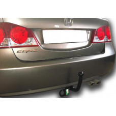Фаркоп Лидер-Плюс для Honda Civic VIII седан 2006-2012. Артикул H103-A
