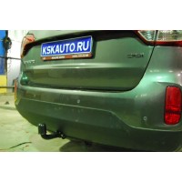 Фаркоп Imiola для Hyundai Santa Fe III 2012-2017. Артикул K.042