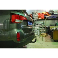 Фаркоп Imiola для Hyundai Santa Fe III 2012-2017. Артикул K.042