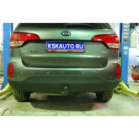 Фаркоп Imiola для Hyundai Santa Fe III 2012-2017. Артикул K.042